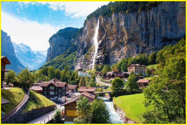 Lauterbrunnen Valley Archives Geotourism