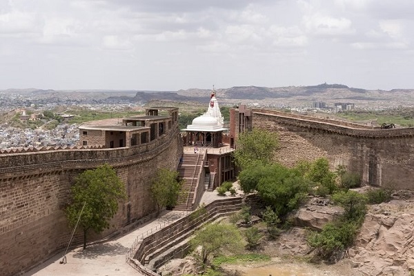 The Mehrangarh Fort