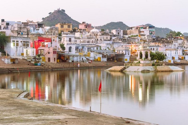 Pushkar lake