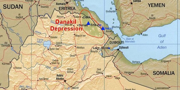 The Danakil Depression