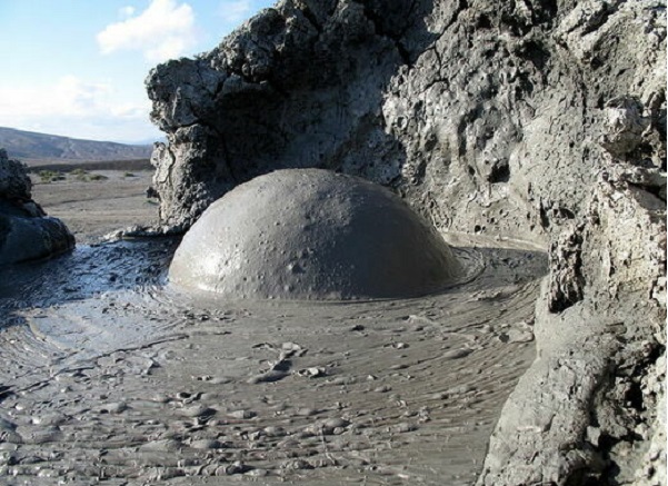 Mud volcano Of Azerbaijan