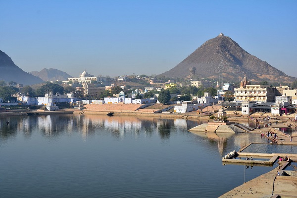 Pushkar lake