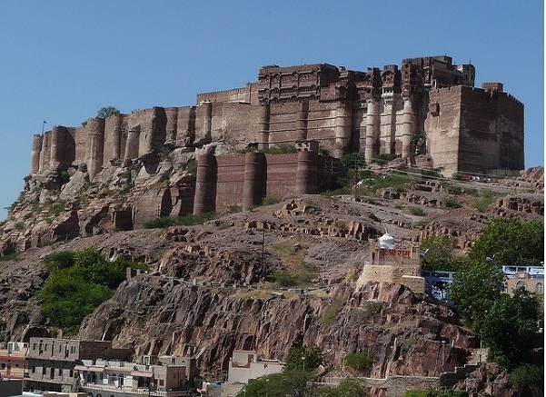 The Mehrangarh Fort