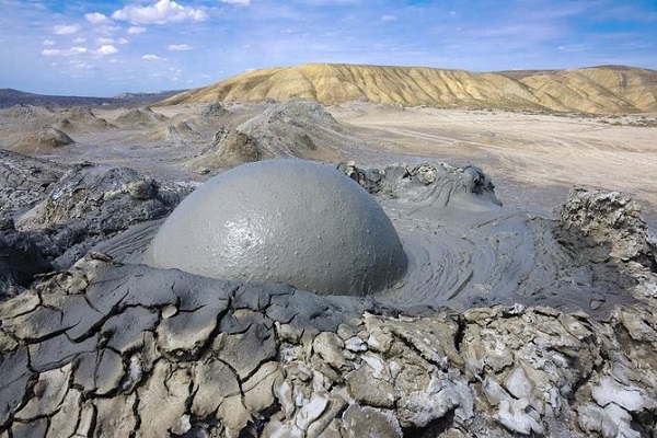 Mud volcano Of Azerbaijan