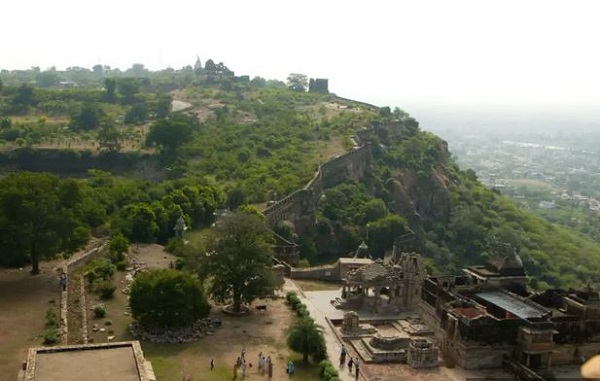 Chittorgarh fort