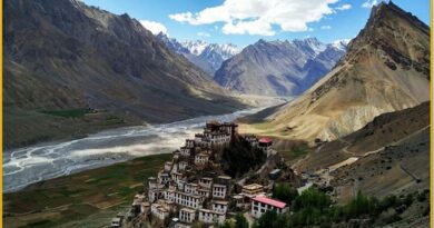 The Spiti Valley