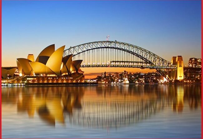 Sydney Harbour Bridge