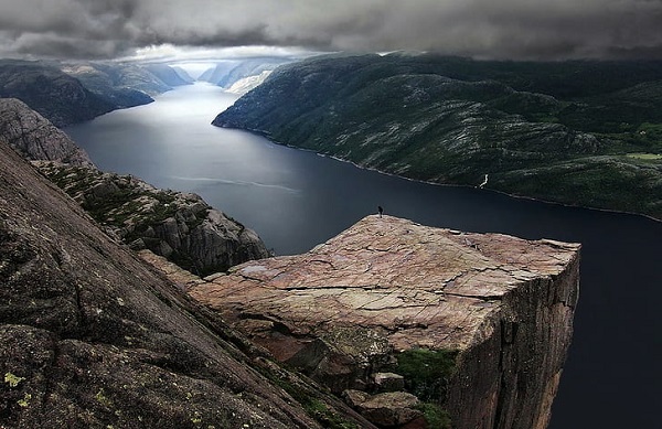 The Pulpit Rock (Preikestolen)