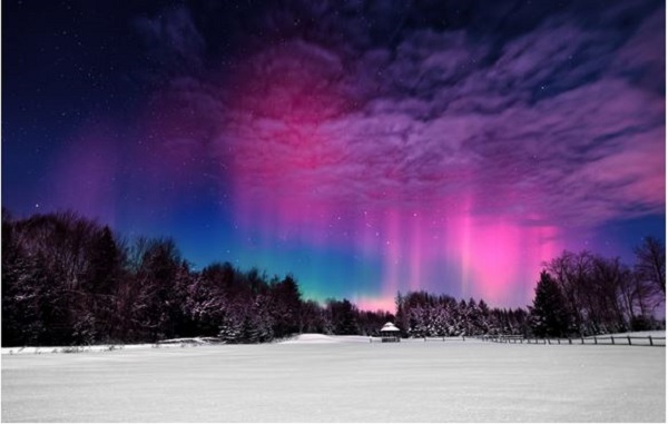 aurora borealis vs aurora Australis