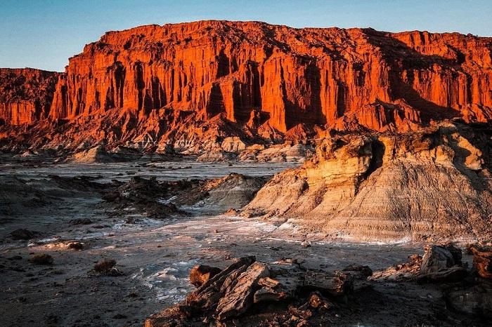 Valley of the moon Argentina