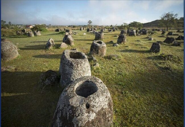 The Plain of Jars