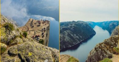 The Pulpit Rock (Preikestolen)