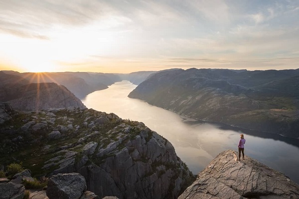 The Pulpit Rock (Preikestolen)