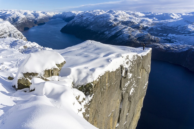 The Pulpit Rock (Preikestolen)