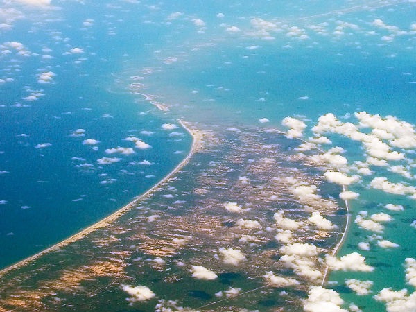 Ram Setu or Adam bridge