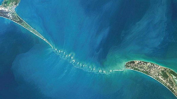 Ram Setu or Adam bridge