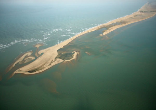 Ram Setu or Adam bridge