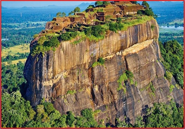 The 'Lion's Rock' in SriLanka, Beautiful landscape and Perfect ...