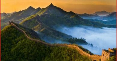 The great wall of china