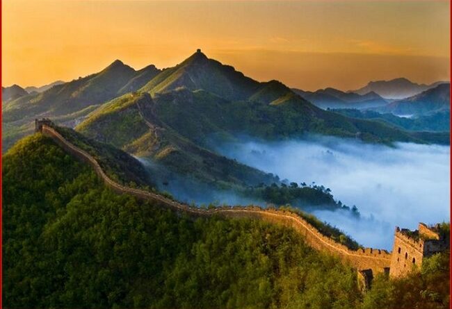 The great wall of china