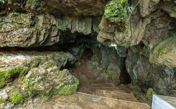 Cave in Meghalaya