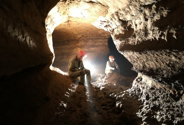 Cave in Meghalaya