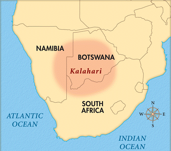 Kalahari Desert