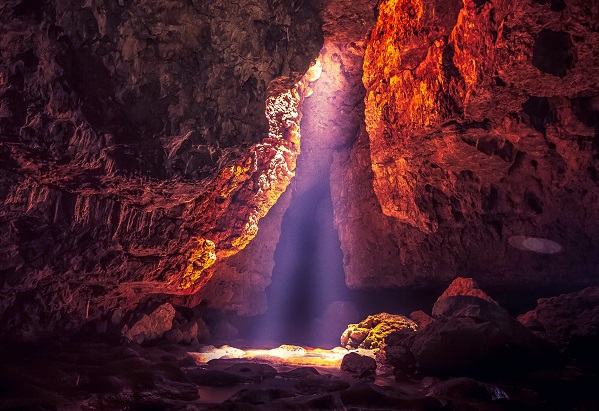 Cave in Meghalaya 