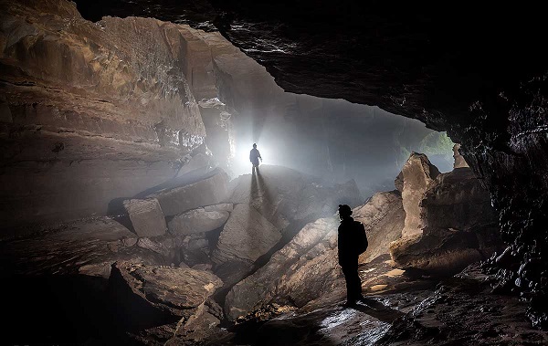 Cave in Meghalaya