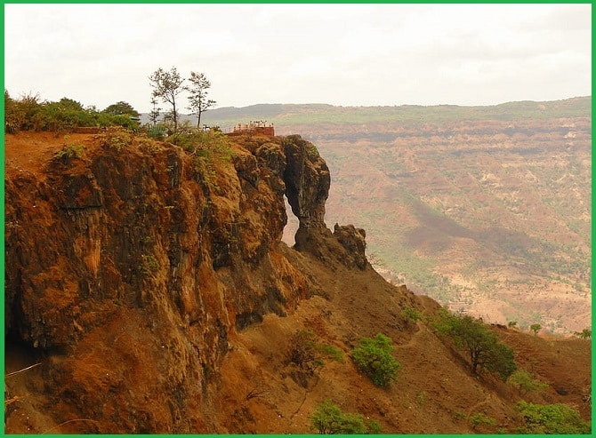Majestic Mahabaleshwar: The Breathtaking Wonder of Needle Hole Point