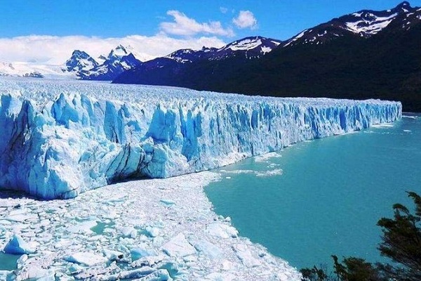 Los glaciers