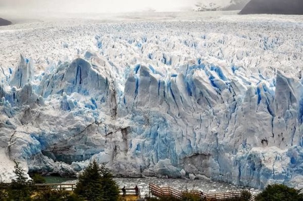 los glaciers