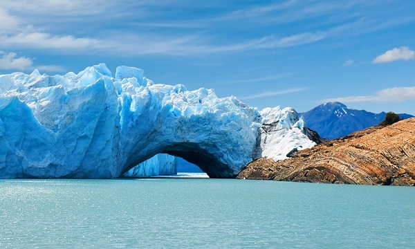 los glaciers