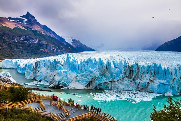 los glaciers