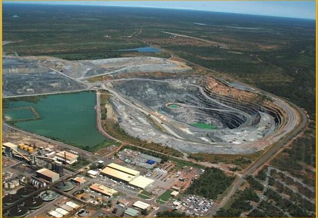 Olympic Dam mine
