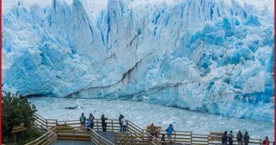 los glaciers