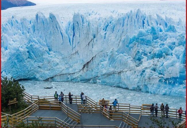 los glaciers