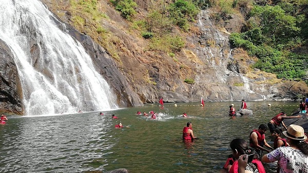 Dudhsagar Waterfall