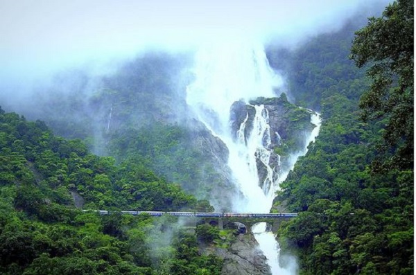 Dudhsagar Waterfall