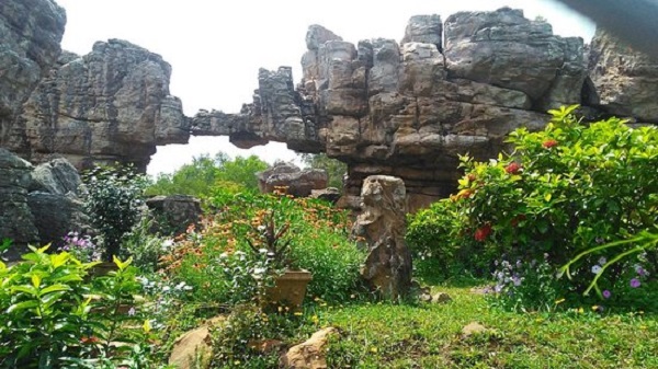 Natural Arch Tirumala