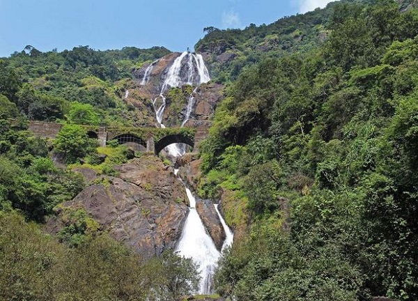 Dudhsagar waterfall