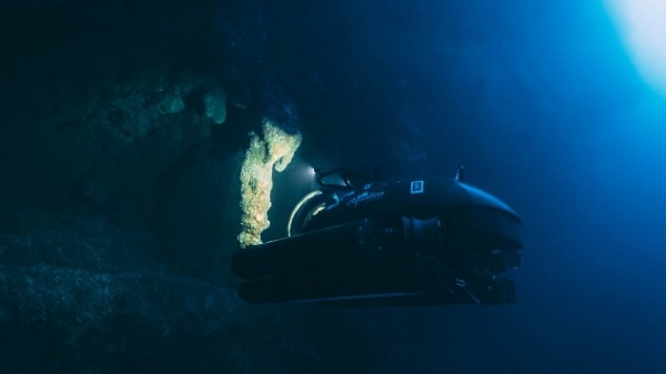 The great Belize’s blue hole