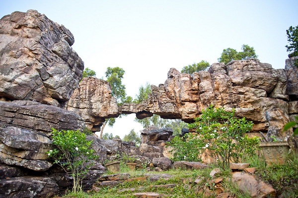 Natural Arch Tirumala