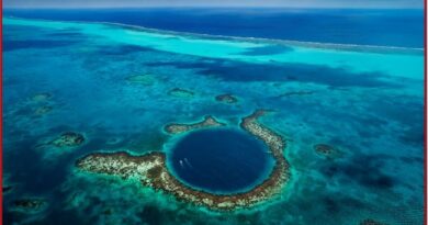 The great Belize’s blue hole