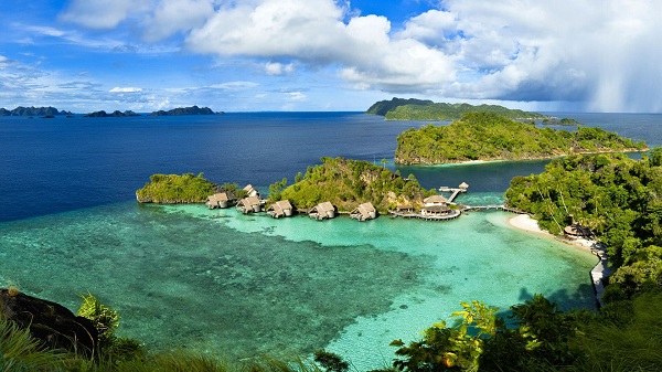 The Raja Ampat