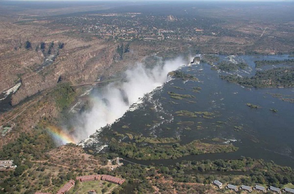 Victoria Waterfall