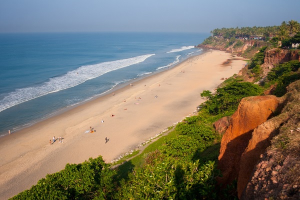 The cliffs of Varkala