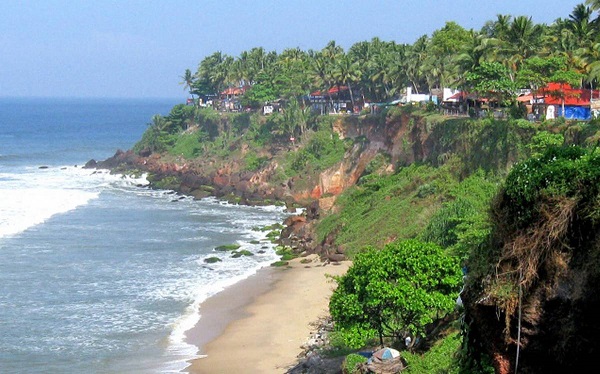 The cliffs of Varkala