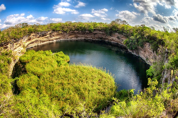 The Zacaton Sinkhole