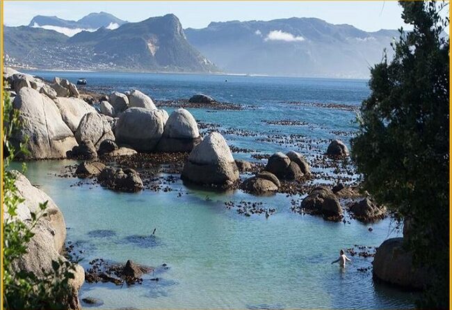 Granite Boulder beach